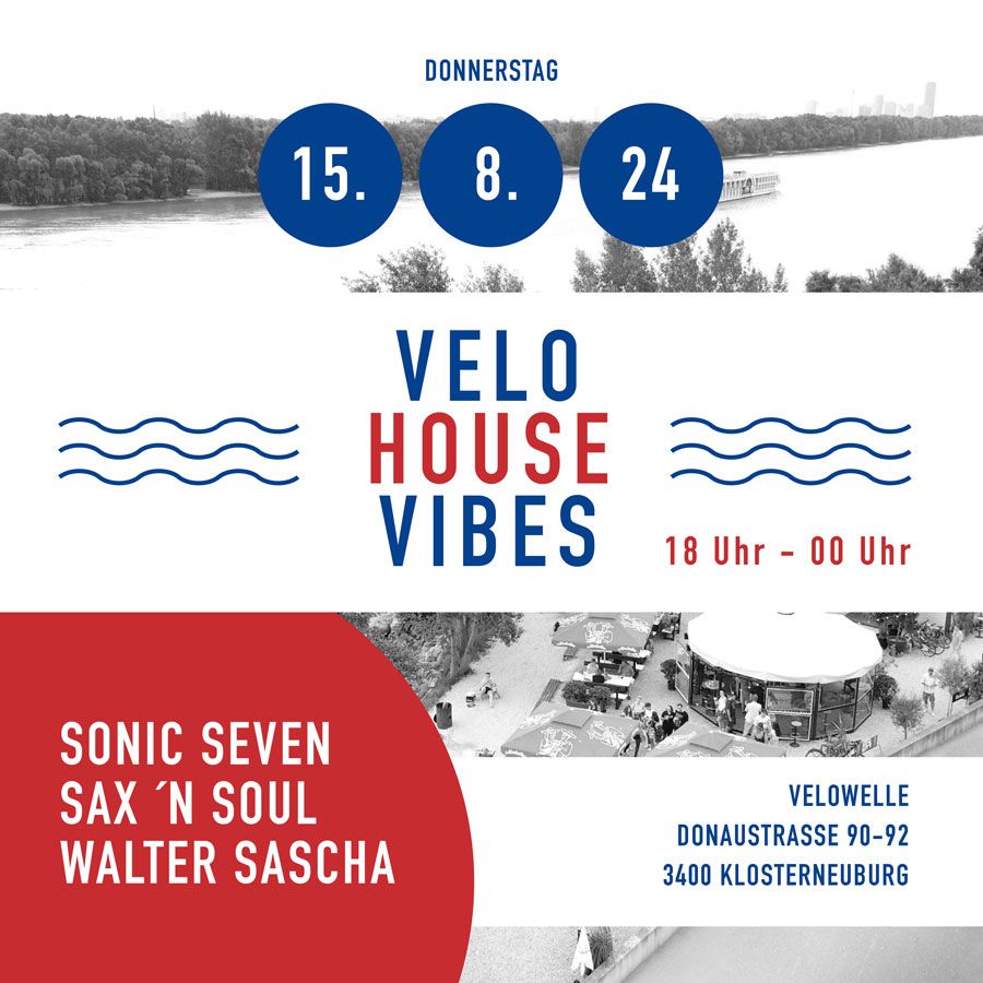 Flyer VELOwelle Klosterneuburg 15.08.2024