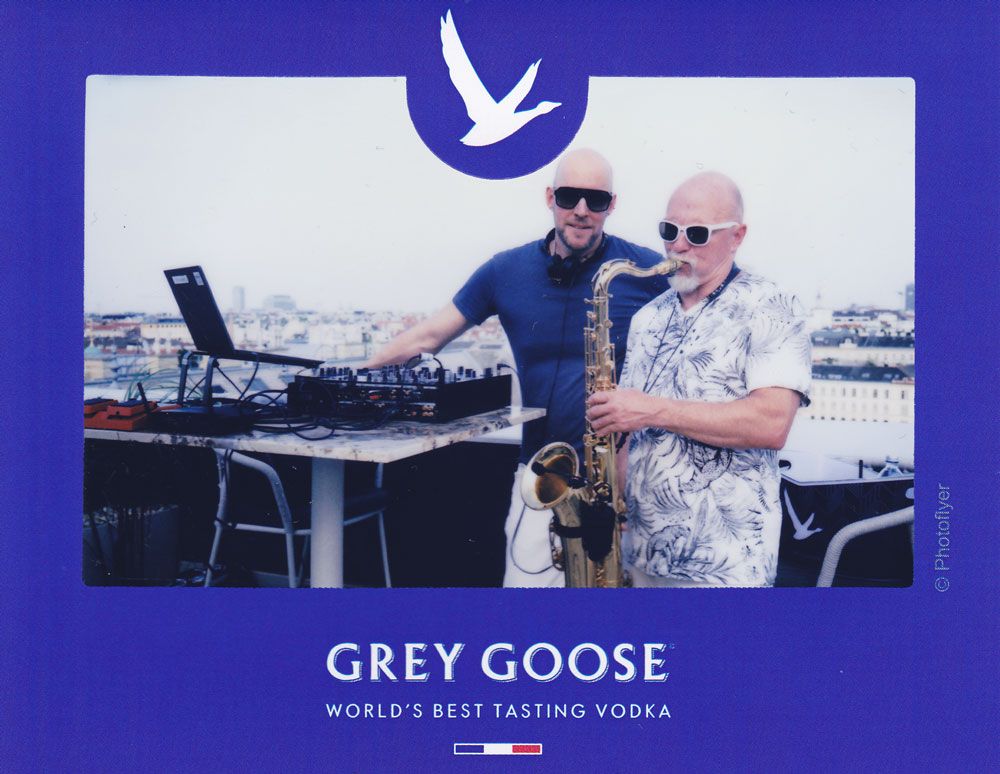 Grey Goose Special @ Atmosphere Rooftop Bar Ritz-Carlton Hotel Vienna Wien