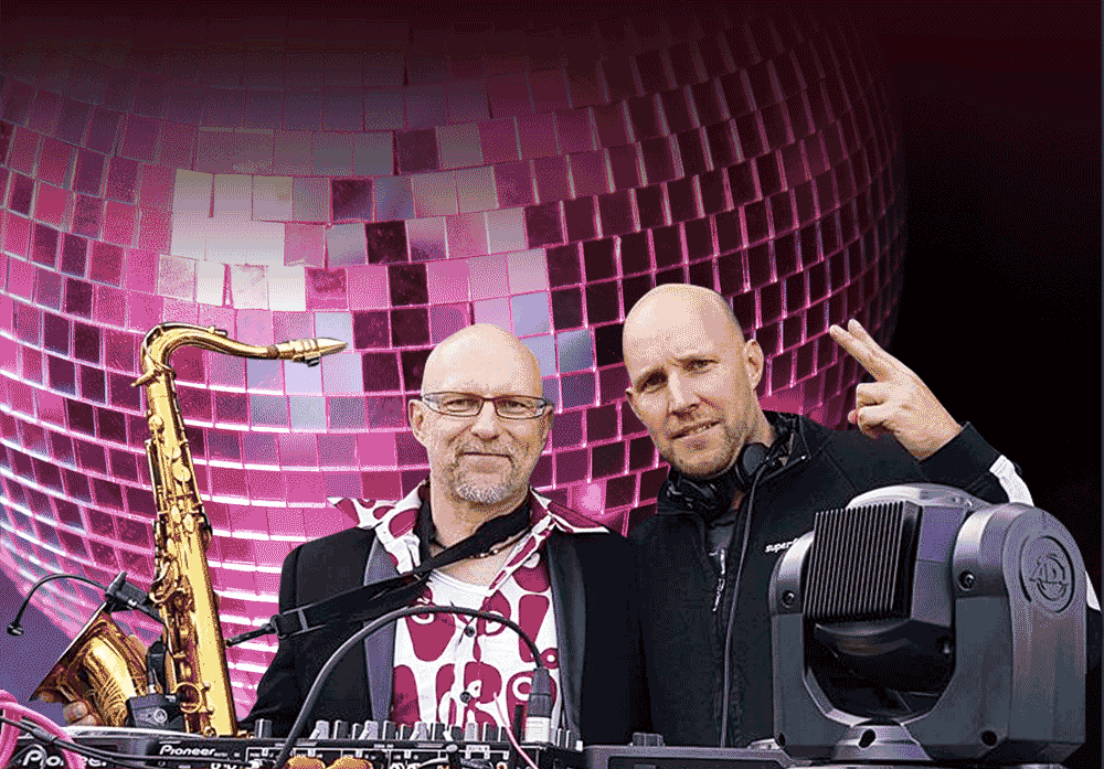 DJ und Saxophon für Clubbins  & Partys