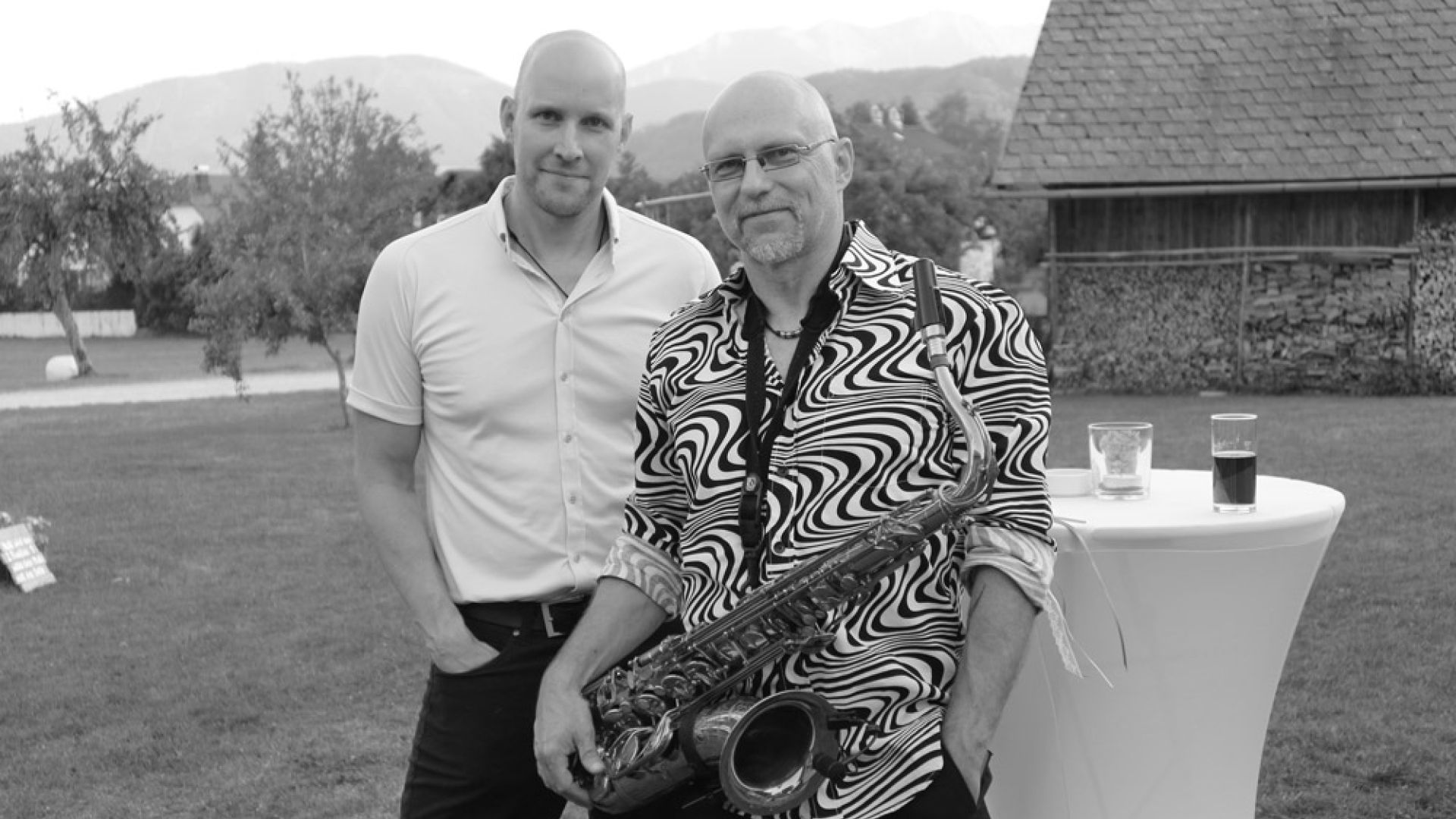 DJ und Saxophon für die Hochzeit Altmünster Gmunden Oberösterreich